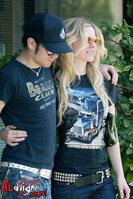 paroles de avrllavigne